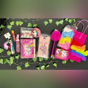 #061 12pc Unicorn Theme Bundle Set